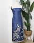 Orked Batik Satin 45" (Dark Dusty Blue)